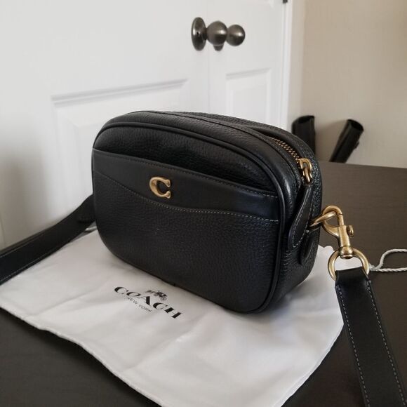 Coach Leather Crossbody - Picture 3 of 9